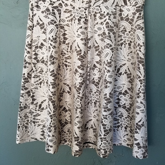 Tiana B. Fit and Flair Lace Dress - Picture 6 of 7